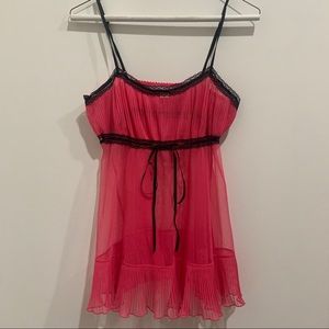 Y2K Victoria’s Secret Babydoll Top